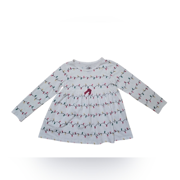 Like New toddler girls long sleeve ruffle shirts size 4T/5T - Picture 6 of 10